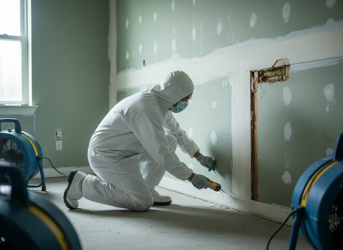 Water Damage Restoration company in Campaign, TN